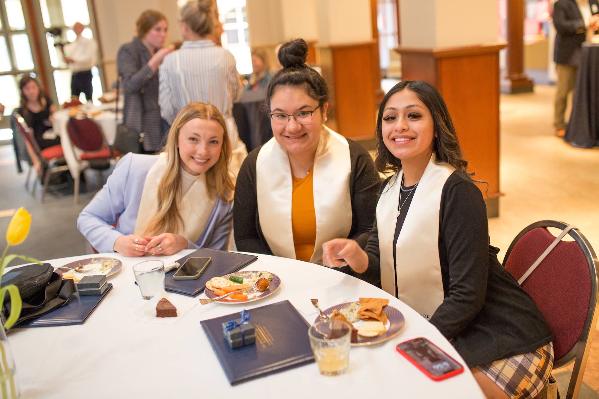 CLA graduation event photo